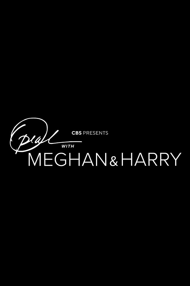 Oprah with Meghan and Harry: A CBS Primetime Special - Carteles