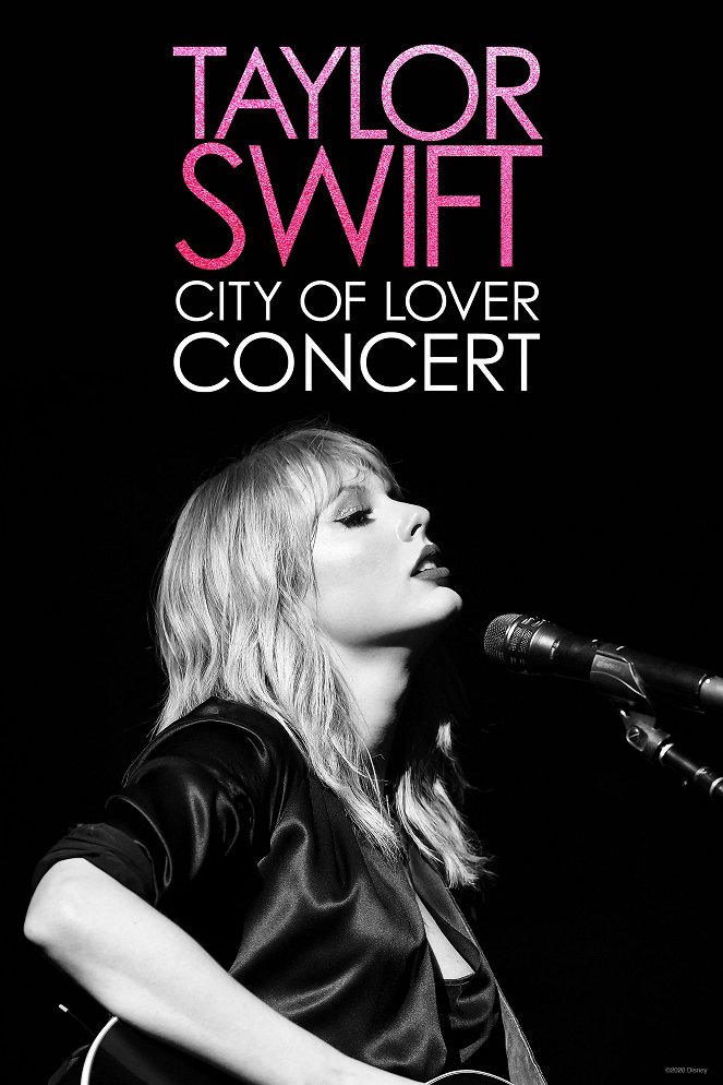 Taylor Swift: City of Lover Concert - Carteles