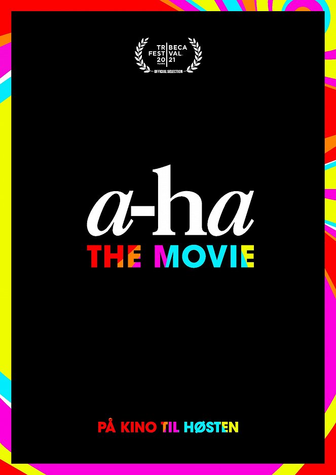 a-ha: A film - Plakátok