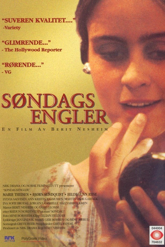 Søndagsengler - Julisteet