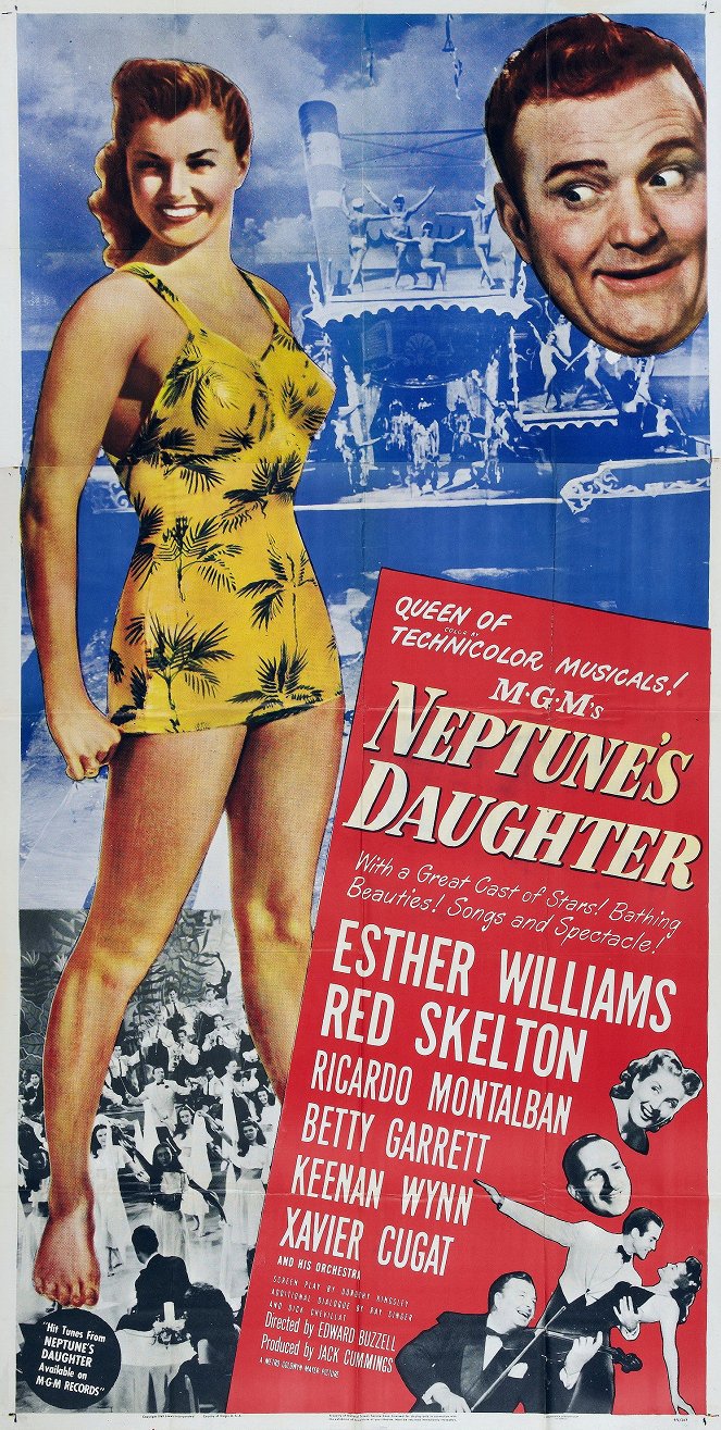 Neptune's Daughter - Affiches