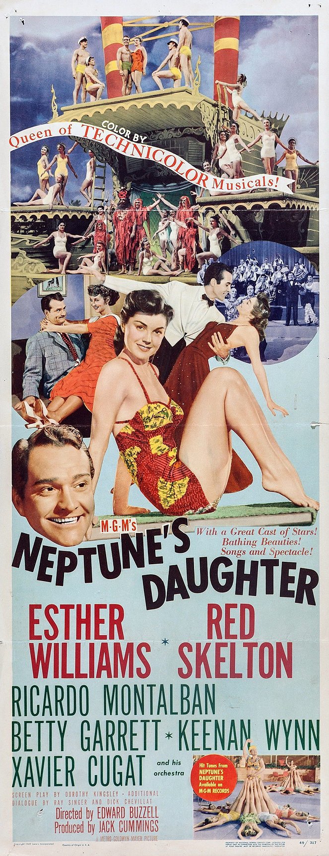 Neptune's Daughter - Plakáty