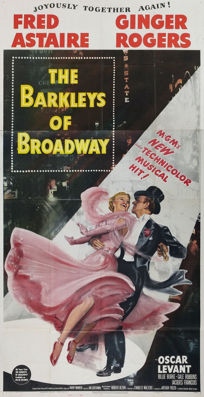 Tänzer vom Broadway - Plakate