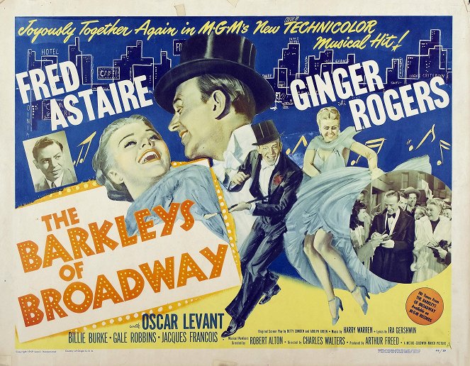 The Barkleys of Broadway - Posters