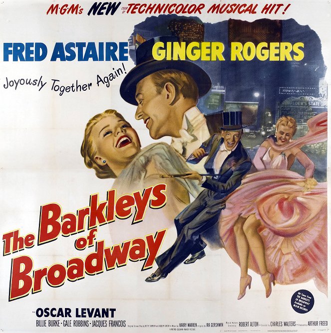 The Barkleys of Broadway - Posters