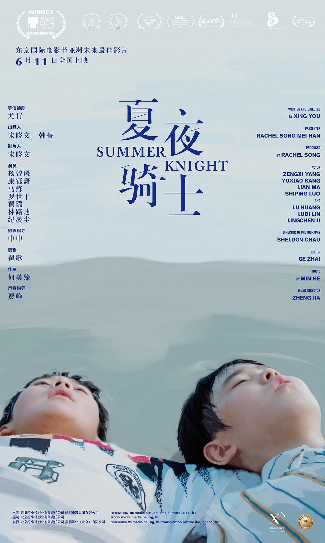 Summer Knight - Posters