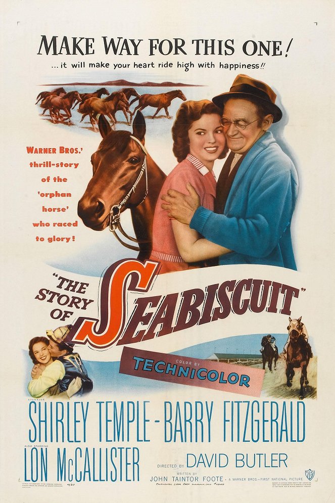 The Story of Seabiscuit - Plakate