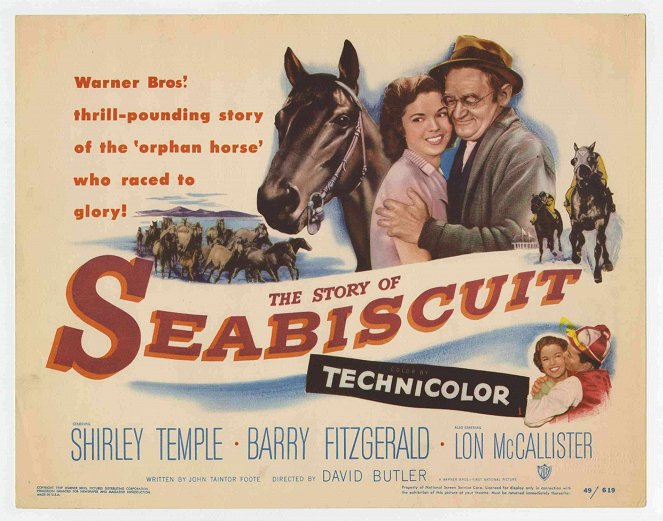 The Story of Seabiscuit - Cartazes