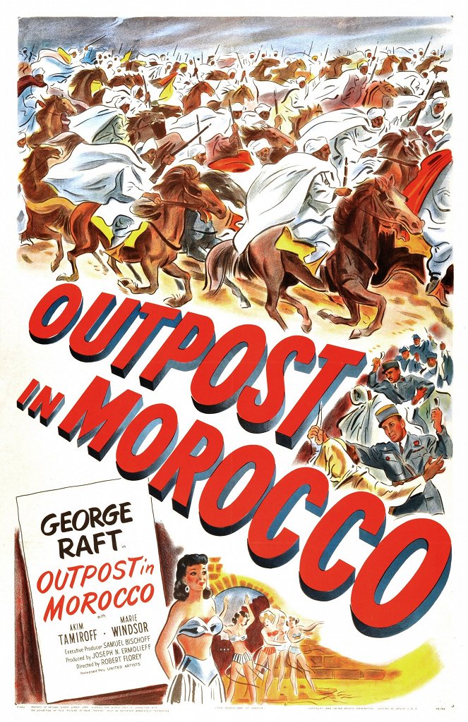 Outpost in Morocco - Affiches