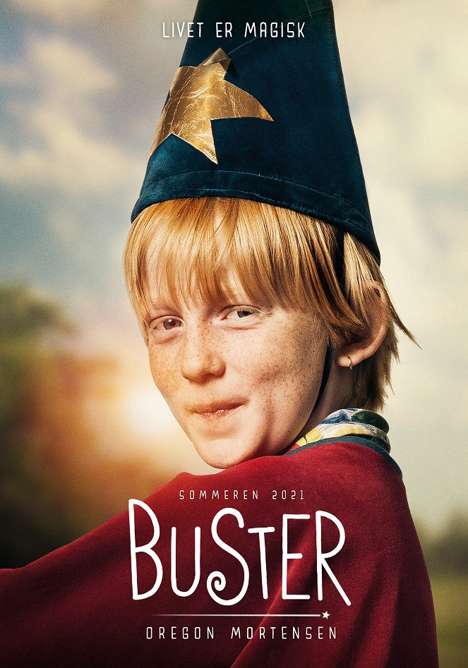 Buster - Carteles