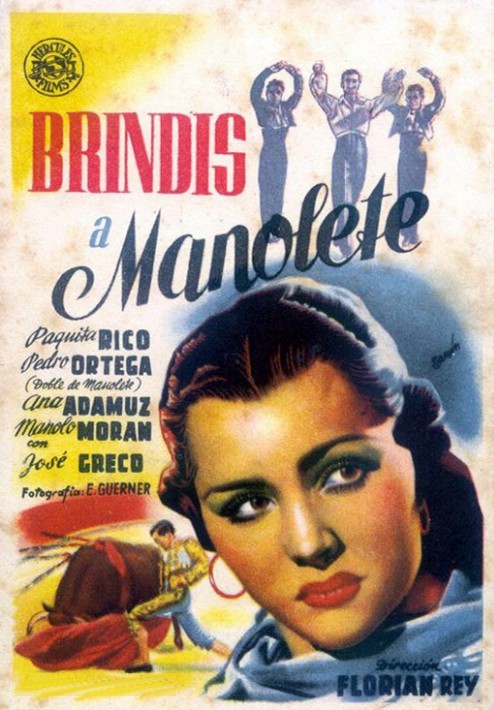 Brindis a Manolete - Plakaty