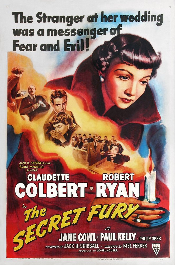The Secret Fury - Posters