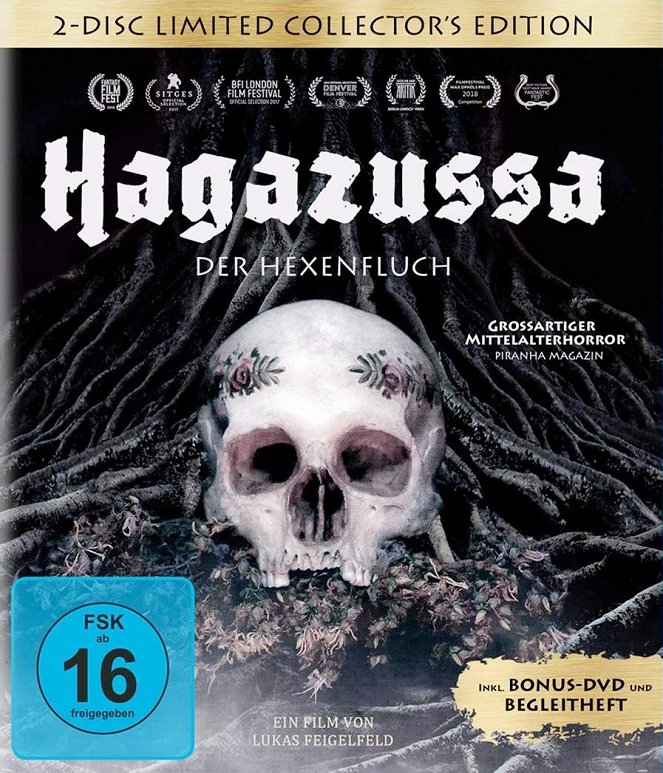 Hagazussa - Der Hexenfluch - Affiches