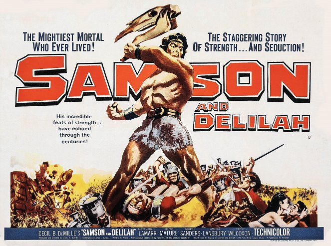 Samson and Delilah - Posters