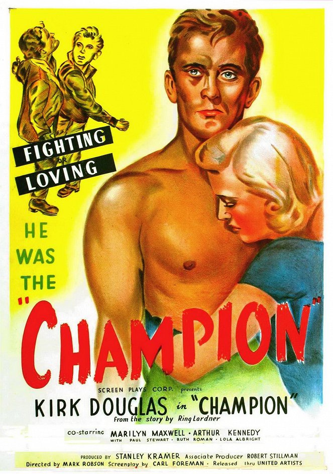 Champion - Plakátok
