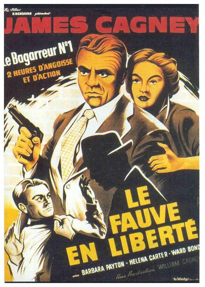 Le Fauve en liberté - Affiches