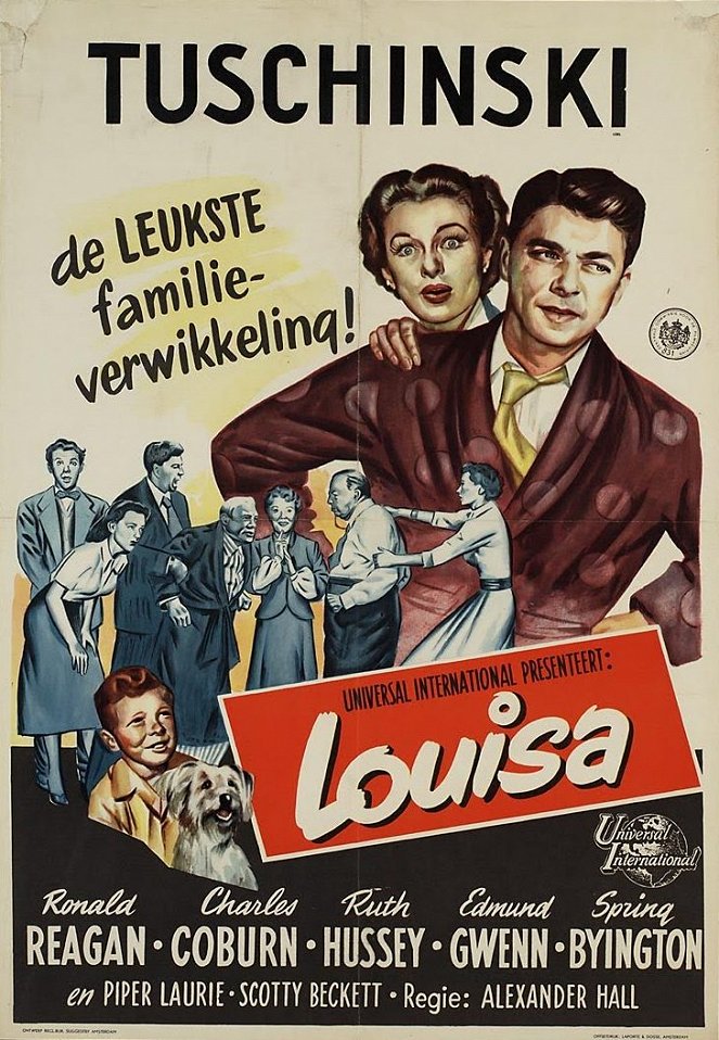 Louisa - Affiches
