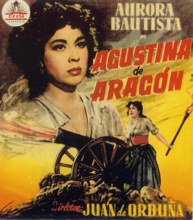 Agustina de Aragón - Cartazes
