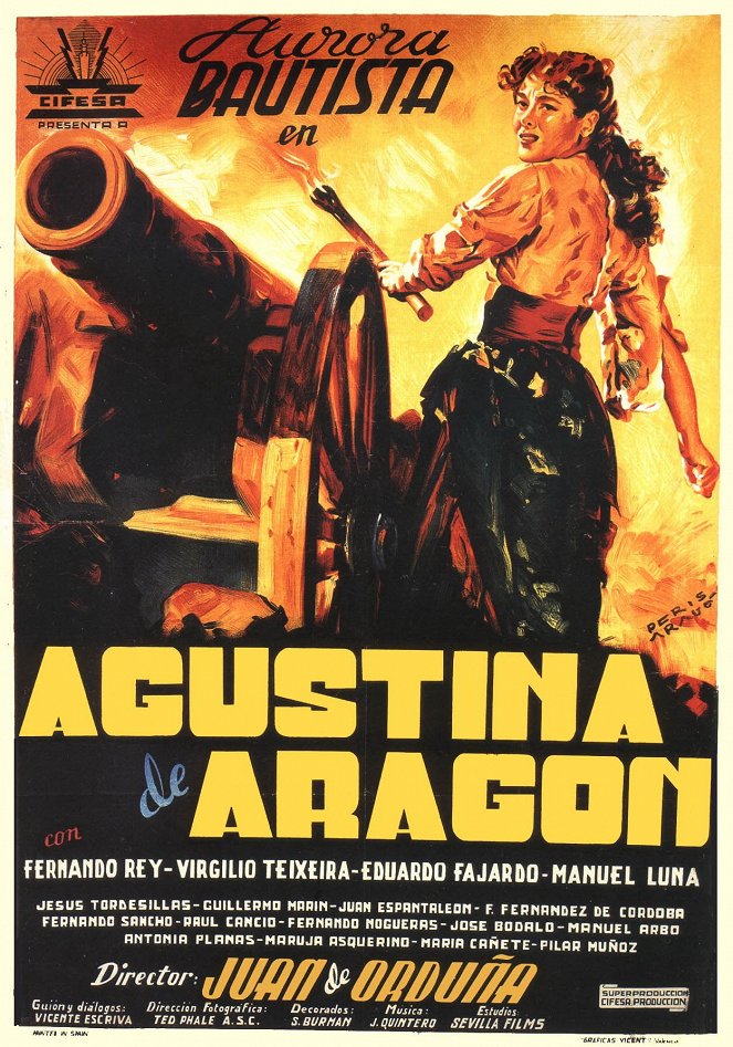 Agustina de Aragón - Plakáty