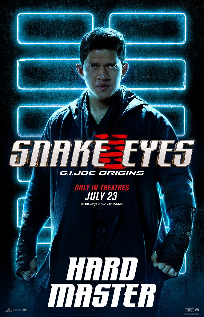 Snake Eyes: El origen - Carteles