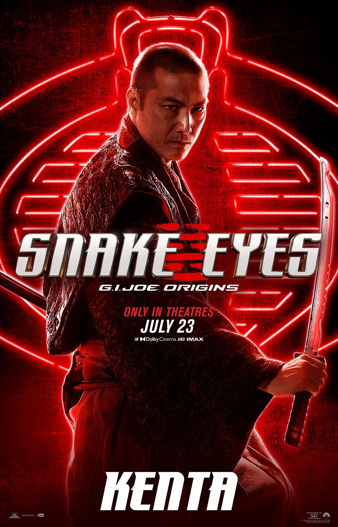 G.I. Joe: Snake Eyes - Plagáty