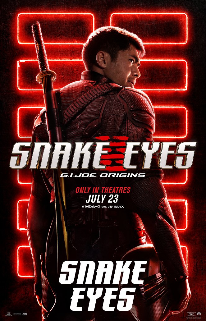 Snake Eyes: G.I. Joe Origins - Affiches