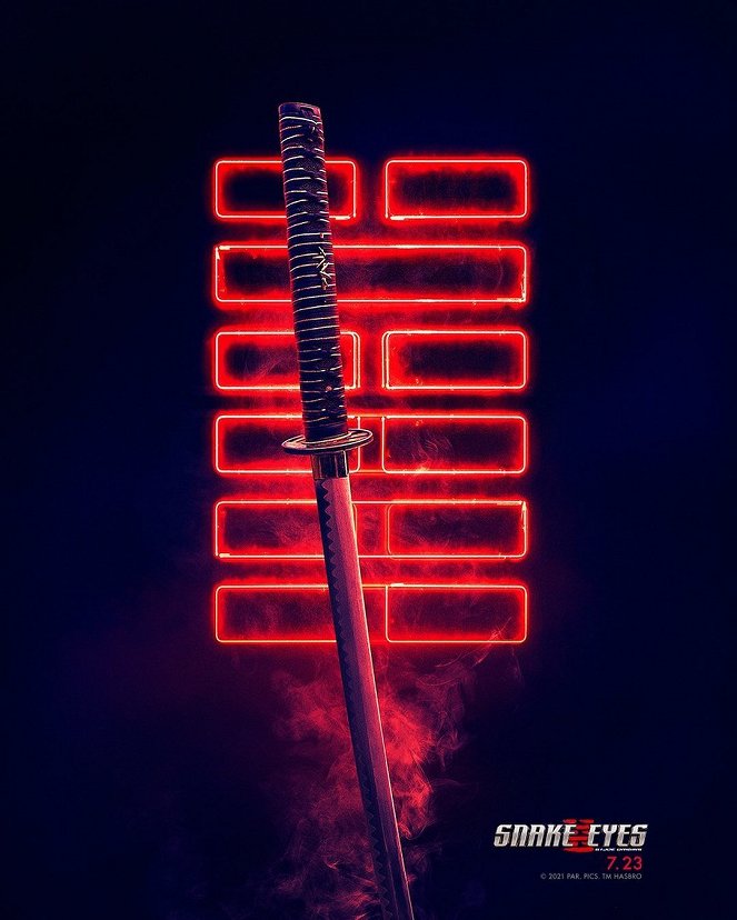 G. I. Joe: Snake Eyes - Posters