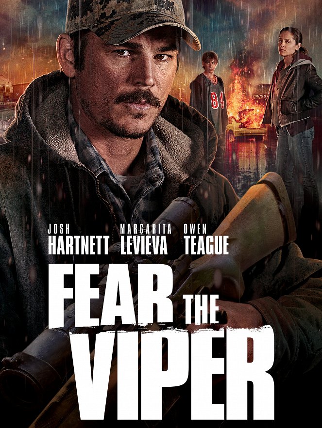 Fear the Viper - Plakate