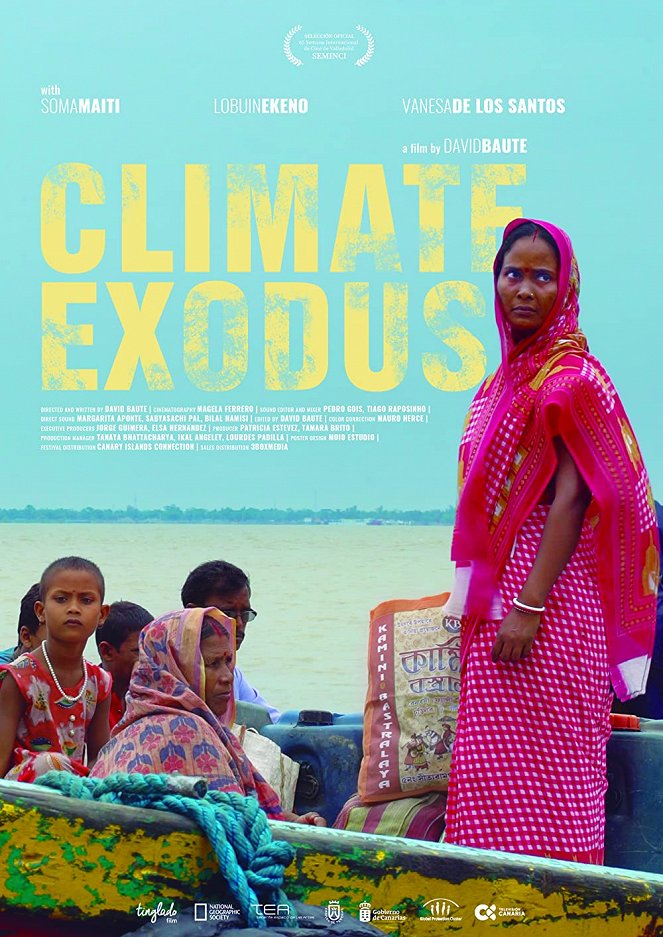Éxodo climático - Plakate