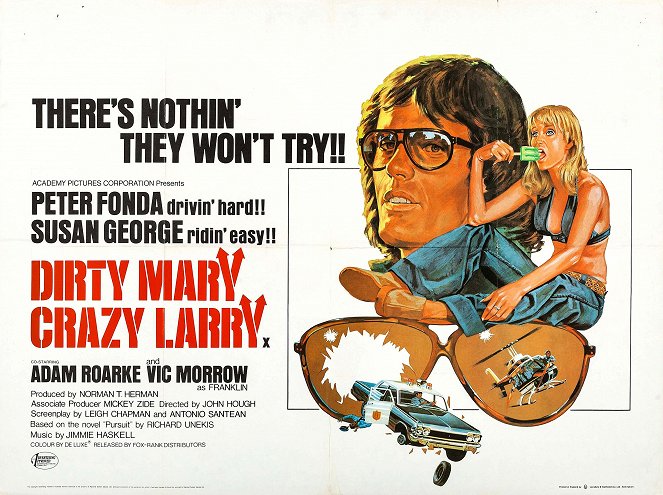 Dirty Mary Crazy Larry - Posters