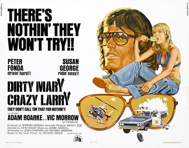 Dirty Mary Crazy Larry - Plakaty