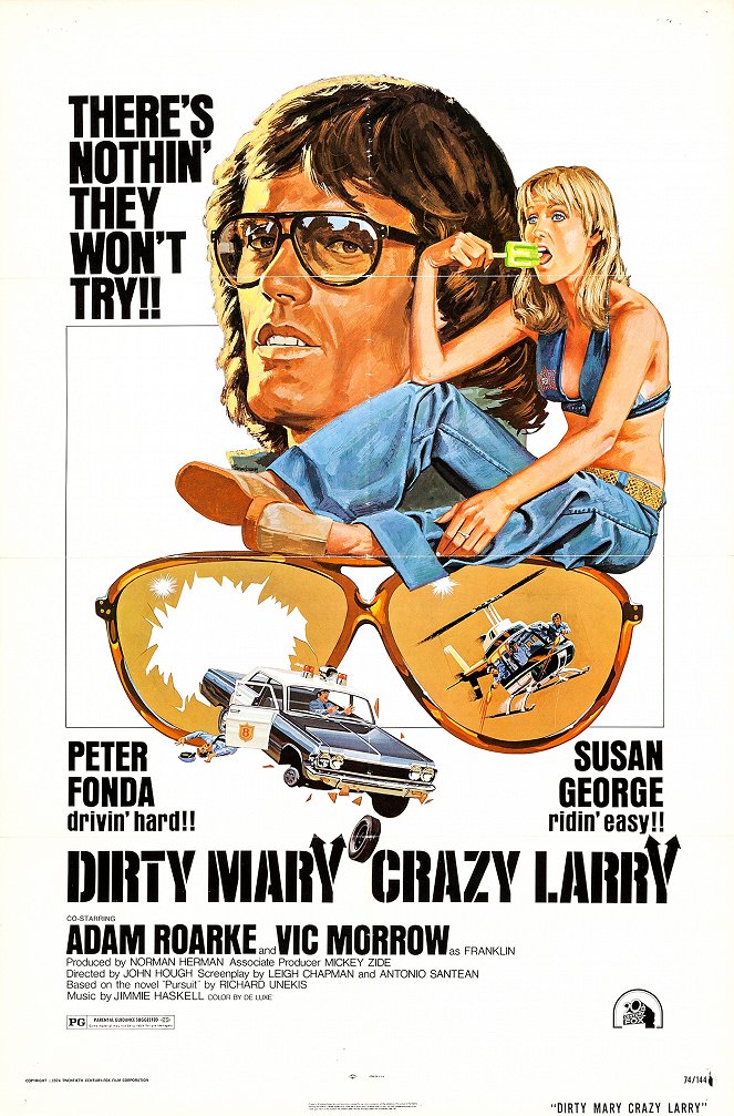 Dirty Mary a Crazy Larry - Plakáty