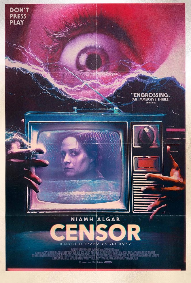 Censor - Posters