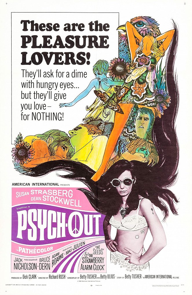 Psych-Out - Posters