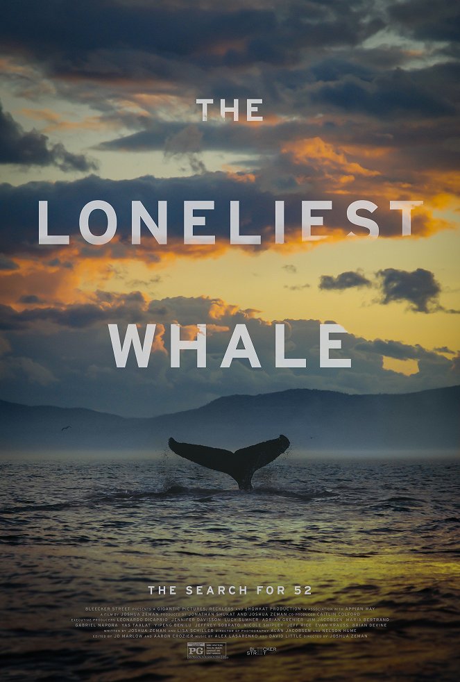 The Loneliest Whale: The Search for 52 - Plagáty