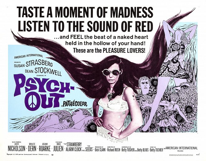 Psych-Out - Affiches