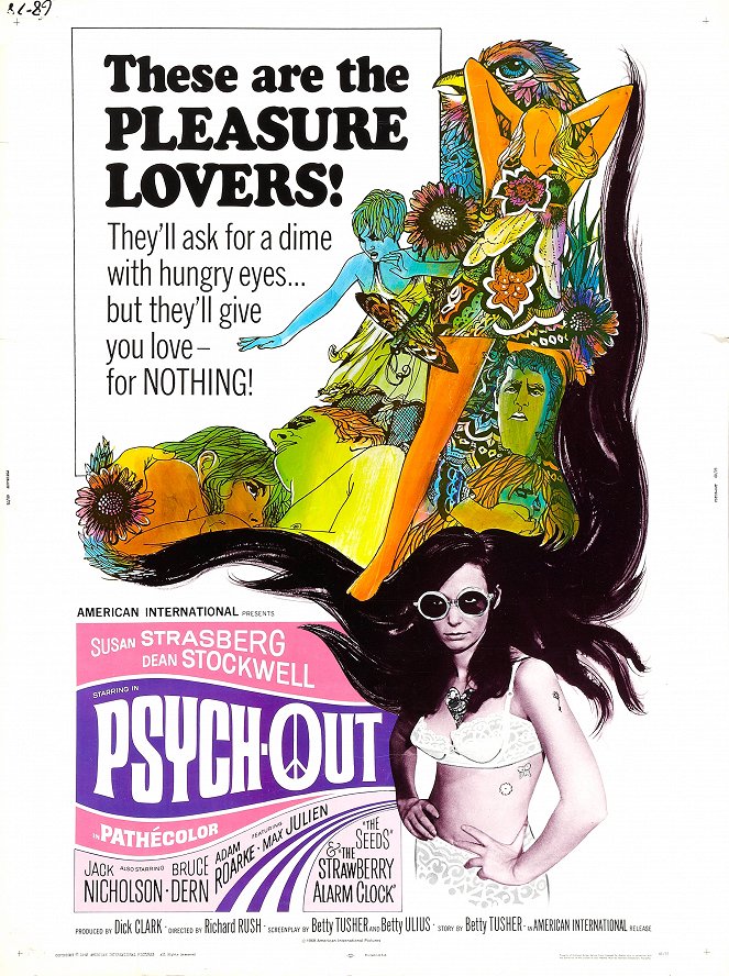 Psych-Out - Plakate
