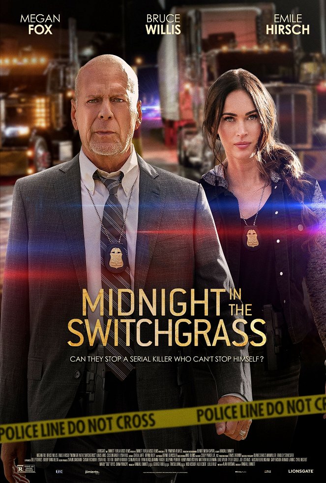 Midnight in the Switchgrass - Julisteet