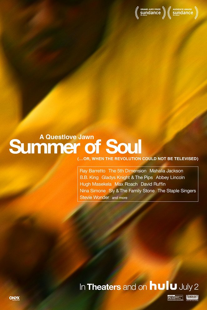Summer of Soul (...Or, When the Revolution Could Not Be Televised) - Cartazes