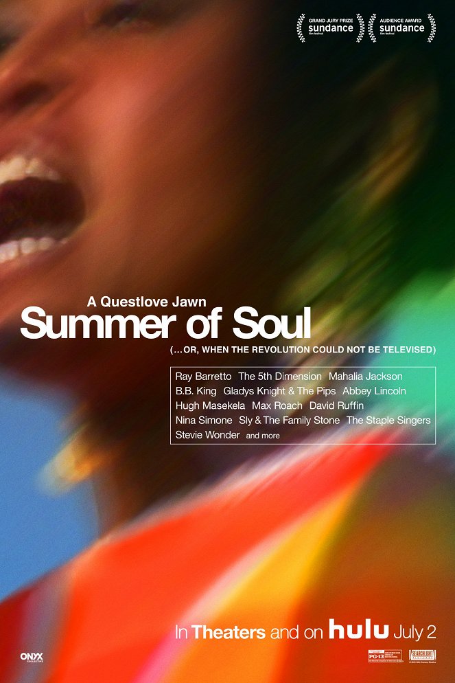 Summer of Soul (... aneb Když se revoluce nesměla vysílat) - Plakáty