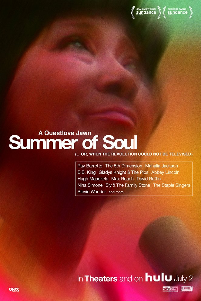 Summer of Soul (...Or, When the Revolution Could Not Be Televised) - Cartazes