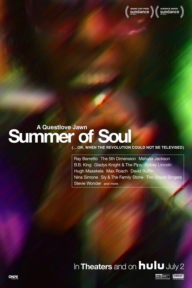 Summer of Soul (...Or, When the Revolution Could Not Be Televised) - Plakaty