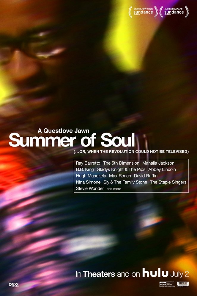 Summer of Soul (...Or, When the Revolution Could Not Be Televised) - Posters
