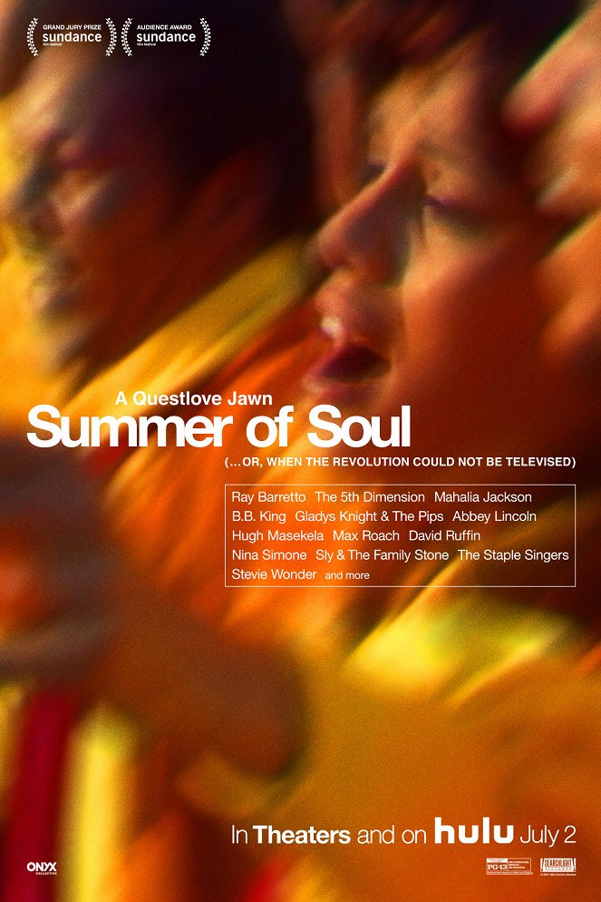 Summer of Soul (... aneb Když se revoluce nesměla vysílat) - Plakáty