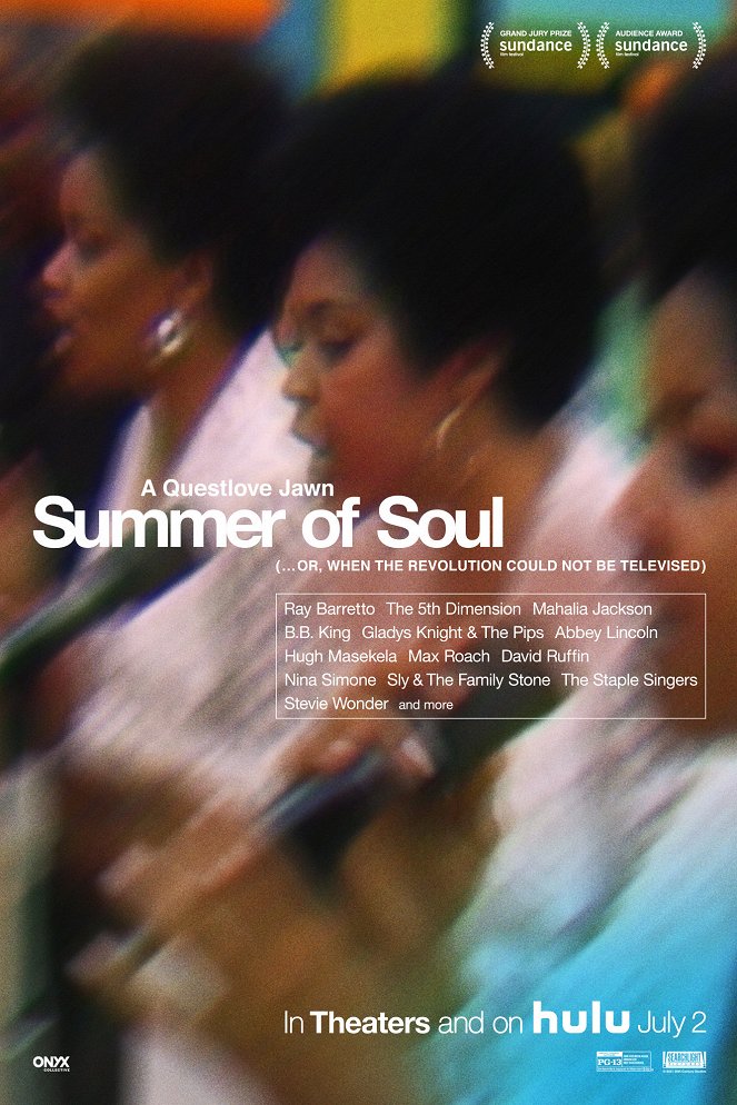Summer of Soul (...Or, When the Revolution Could Not Be Televised) - Posters