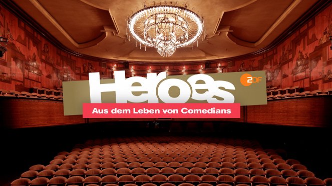 Heroes - Aus dem Leben von Comedians - Plakate