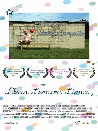 Dear Lemon Lima - Plakaty