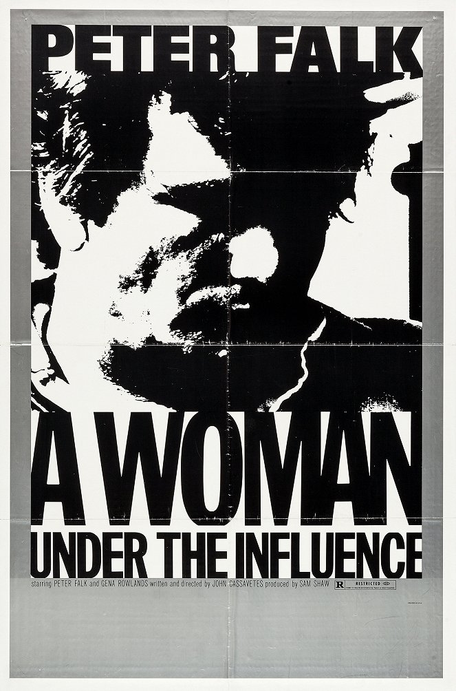 Žena pod vlivem - Plakáty