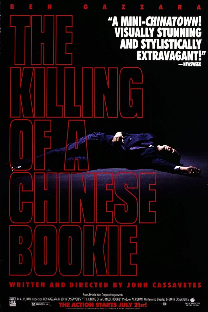 The Killing of a Chinese Bookie - Posters