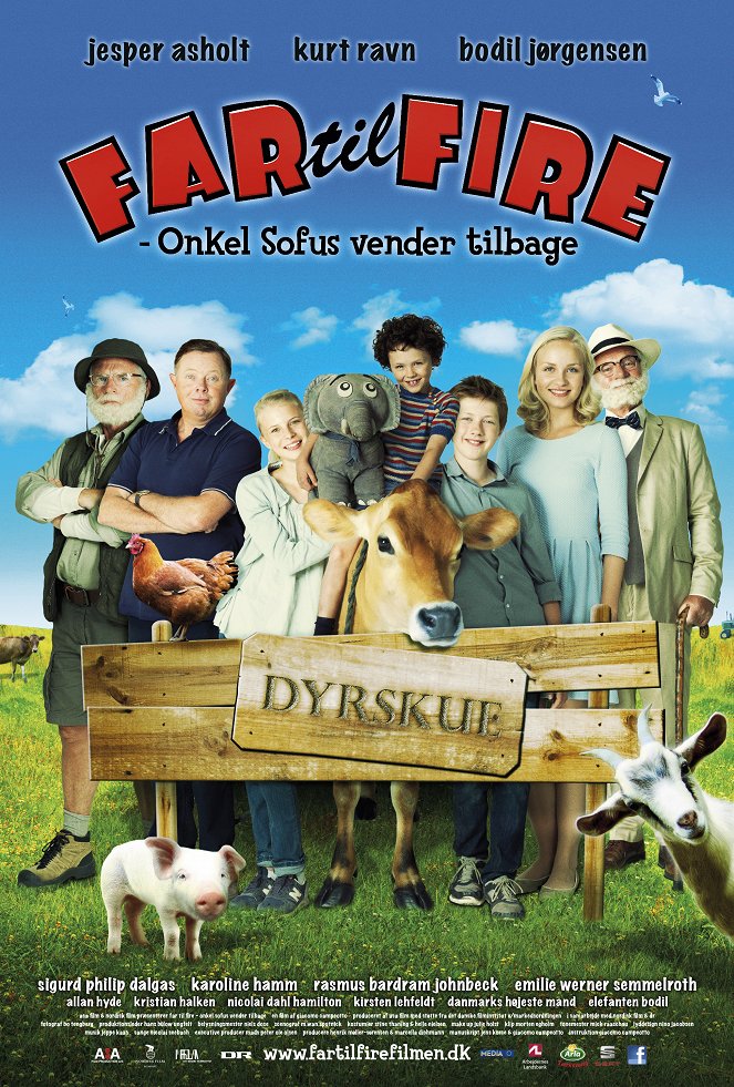 Far til fire - Onkel Sofus vender tilbage - Affiches